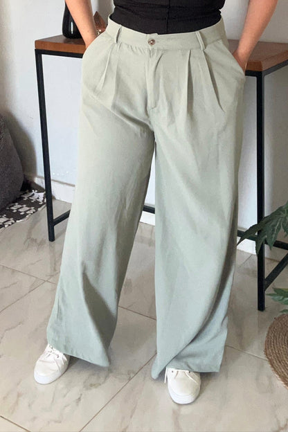 Chic Ease Mint Pants