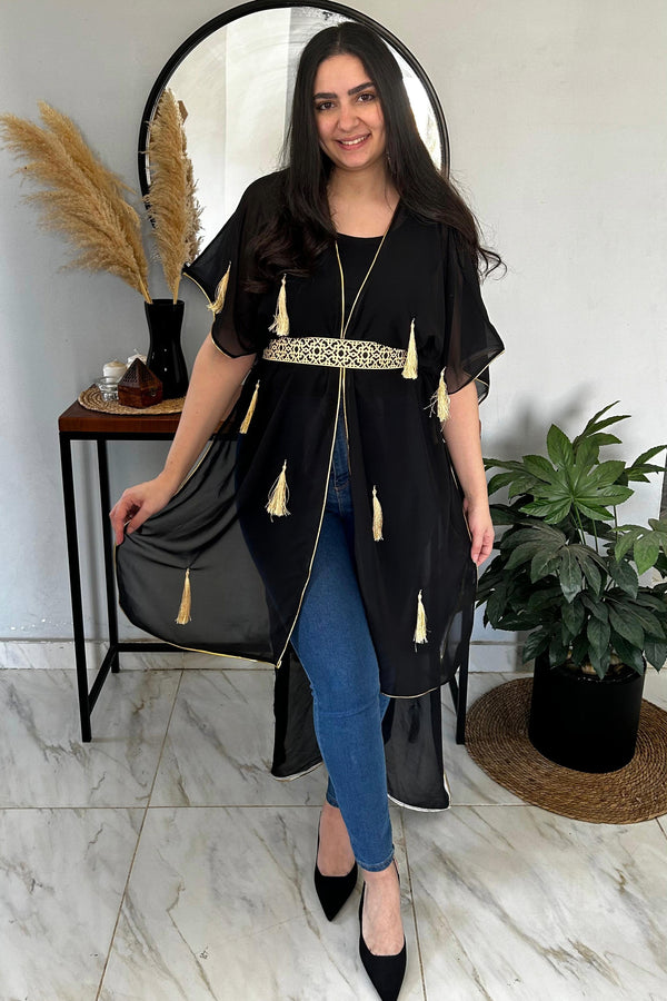 Gold Ramadan Kaftan